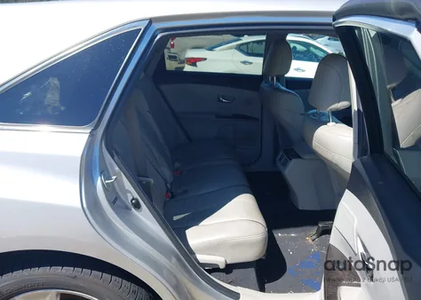 2013 Toyota Venza Limited V6 from USA, damaged, VIN 4T3ZK3BB1DU056936